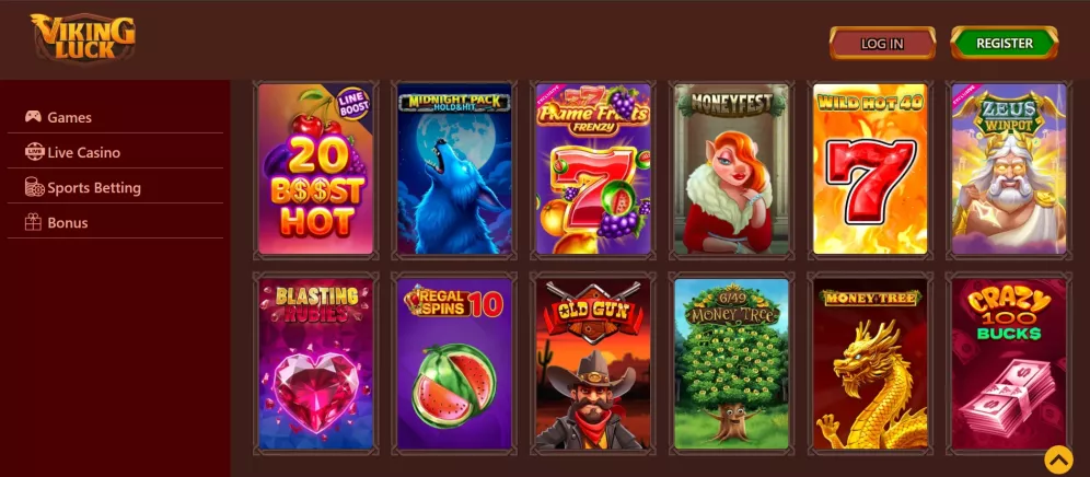 Vikingluck Casino Bonus 500 Euro und Freispiele