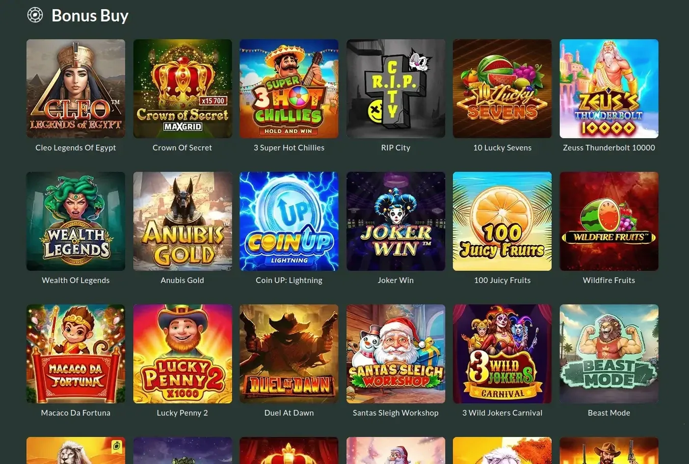Vikingluck Live Casino Tische